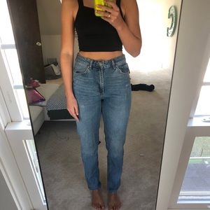 Urban Outfitters BDG High Waisted Mom Jeans